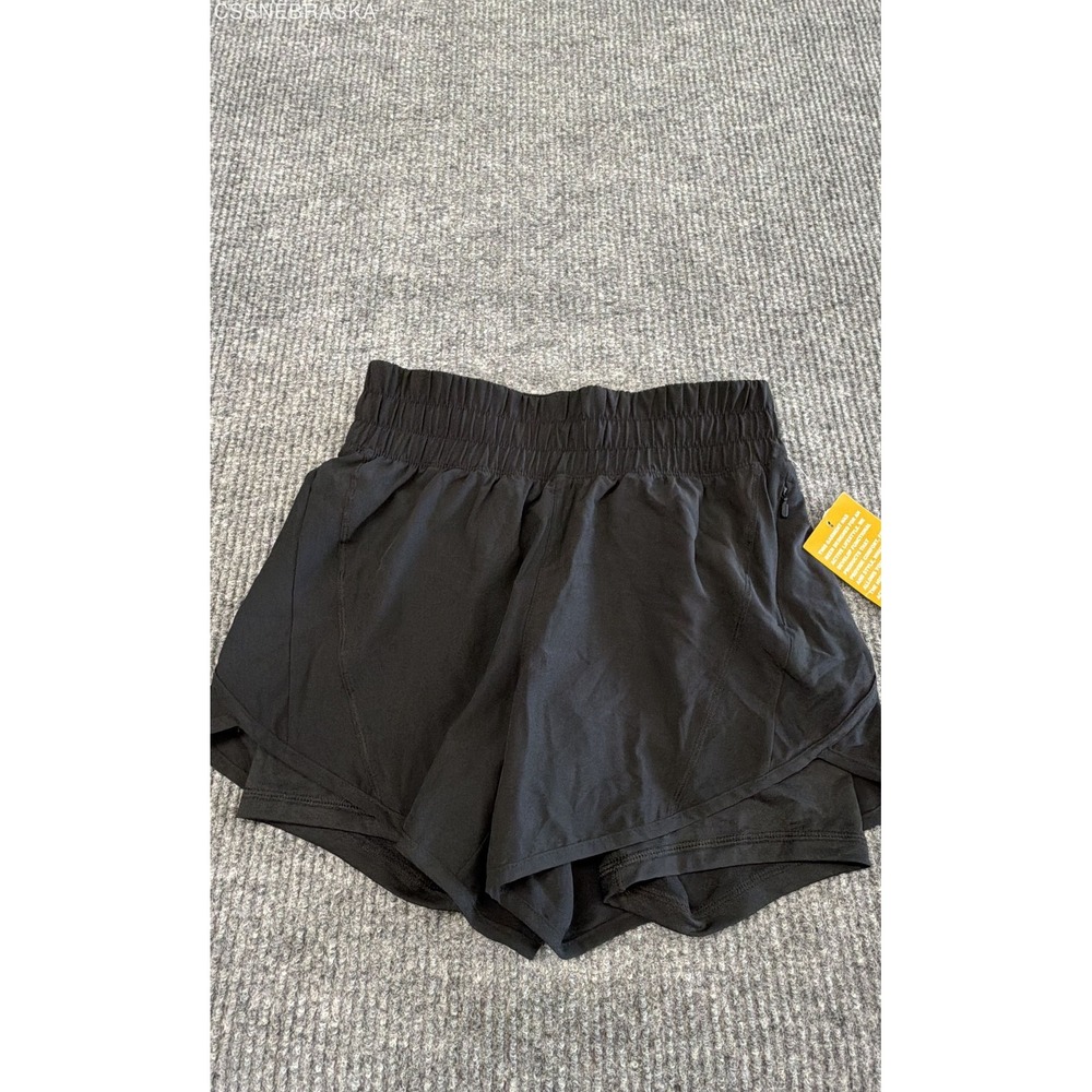 Avia Black Women's Performance Running Shorts - Size XS